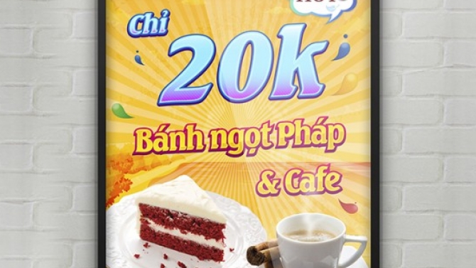 LOGO & BỘ NHẬN DIỆN THƯƠNG HIỆU TIBISO CAKE