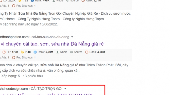 SEO website l&ecirc;n top