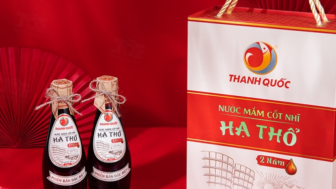 Chụp h&igrave;nh sản phẩm thương mại Nước mắm Ph&uacute; Quốc - Thanh Quốc