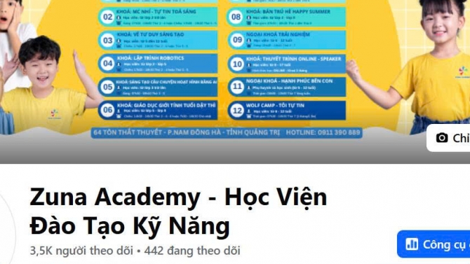 Dựng video giới thiệu