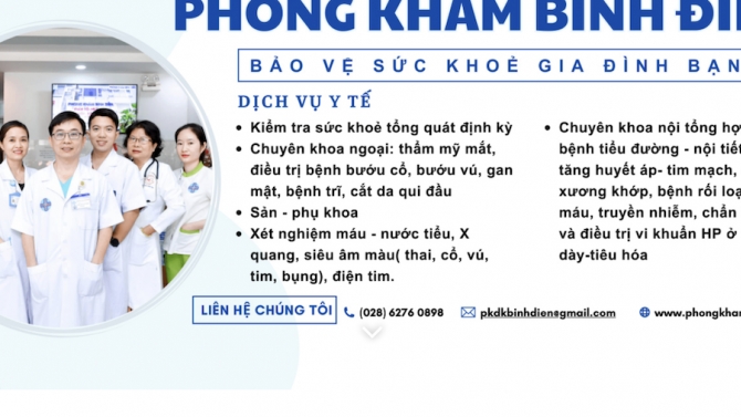 Website ph&ograve;ng kh&aacute;m bệnh