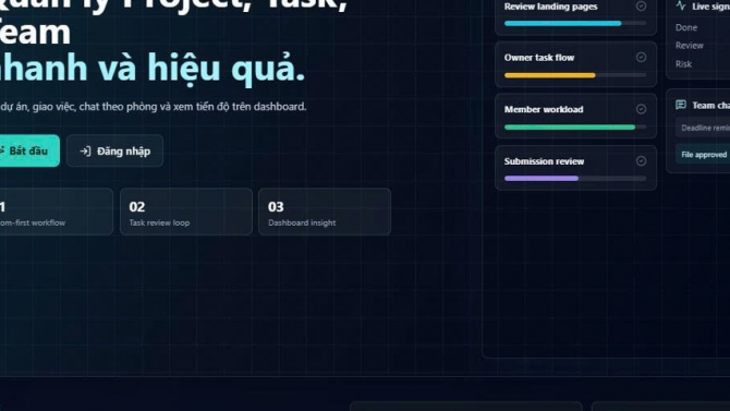 Ph&aacute;t triển v&agrave; triển khai hệ thống quản l&yacute; WeDo Workspace tr&ecirc;n AWS