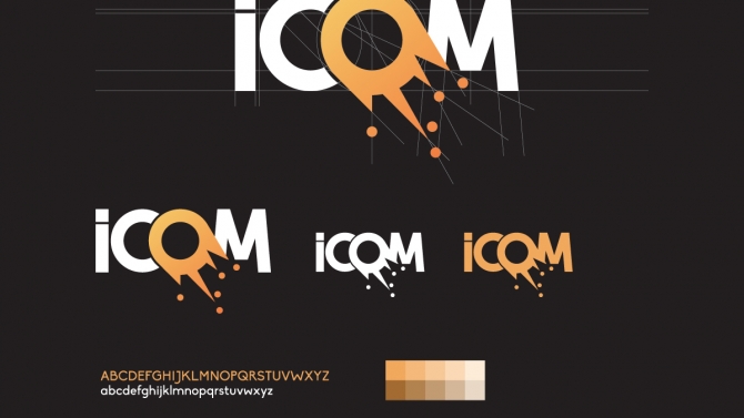 iCom logo