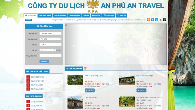 AnPhuAn travel
