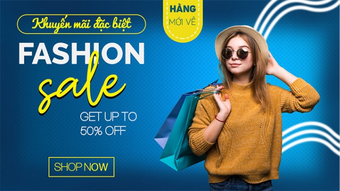 Thiết kế banner quảng c&aacute;o