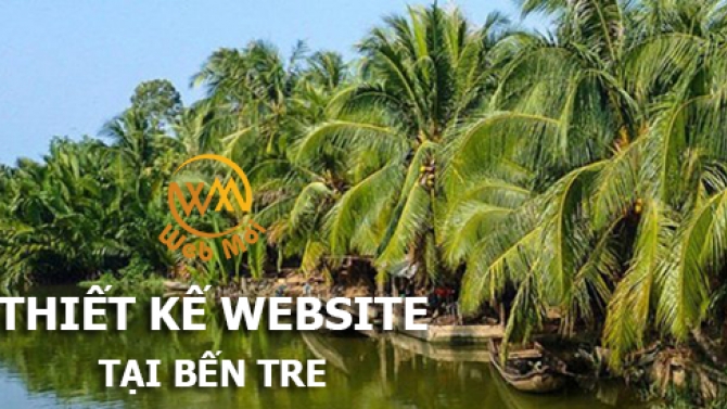 Thiết kế website tại Bến Tre