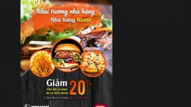 Thiết kế banner quảng c&aacute;o