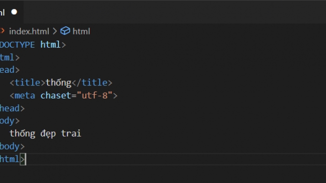 html