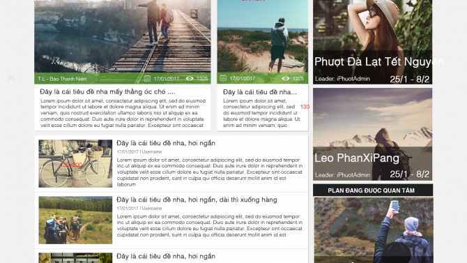 WebSite iPhuot.com.vn