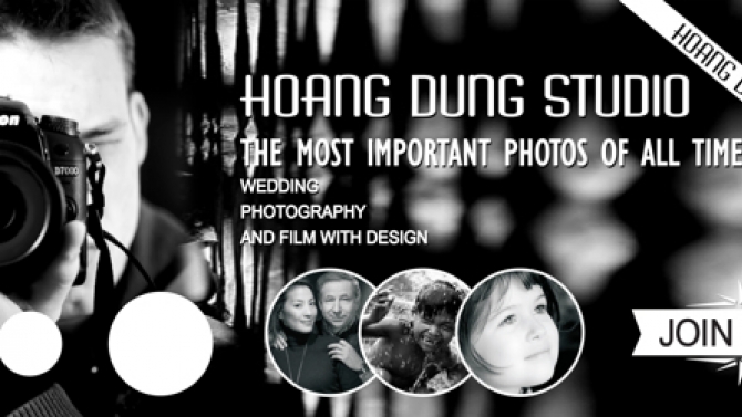 Banner HOANG DUNG STUDIO