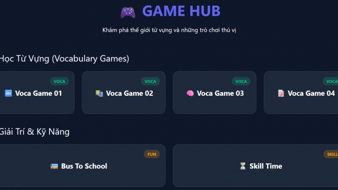 Lập tr&igrave;nh Game tr&ecirc;n nền tảng web