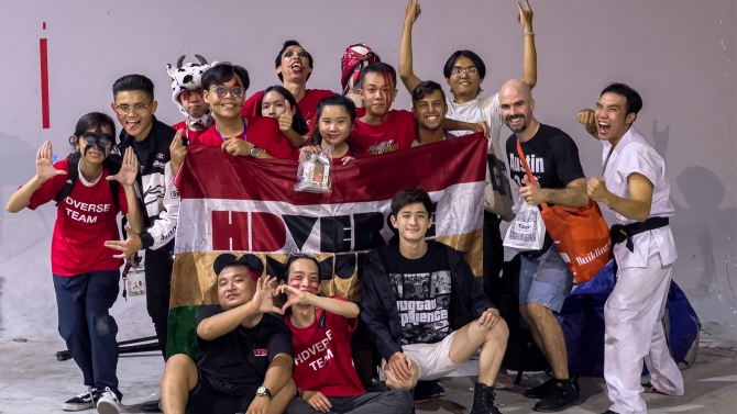 Sự kiện VPW Halloween