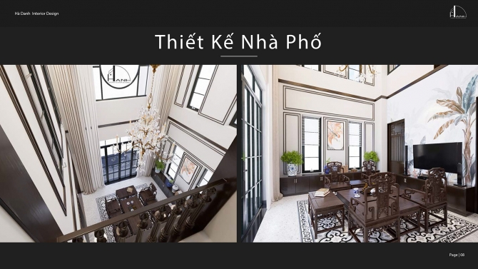PORFOLIO H&Agrave; LƯU DANH