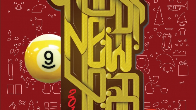 Standee Ch&uacute;c Mừng Năm Mới