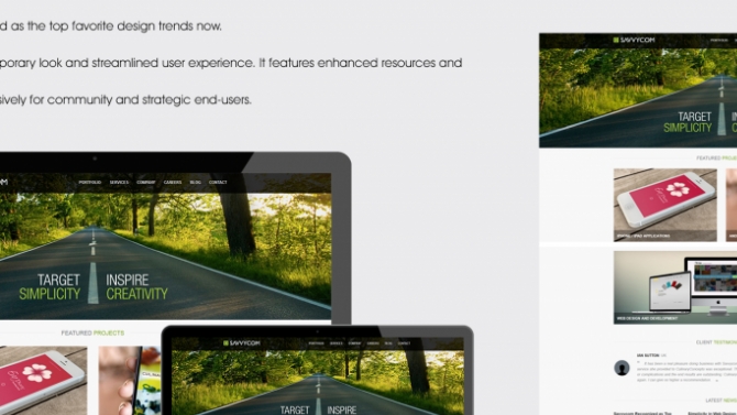 WEBSITE SAVVYCOM