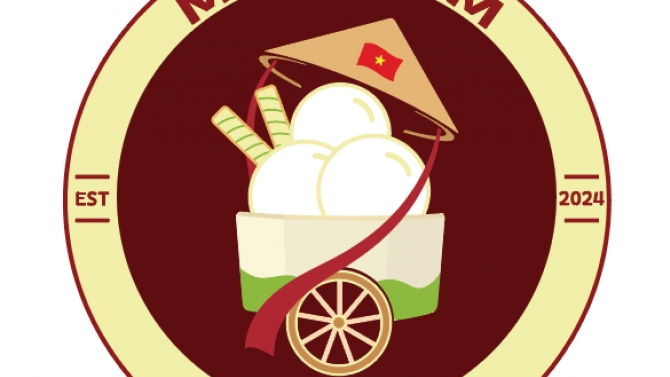 Thiết kế Logo MĂM MĂM dessert