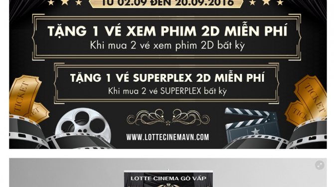 XEM RẠP TO - ƯU Đ&Atilde;I LỚN