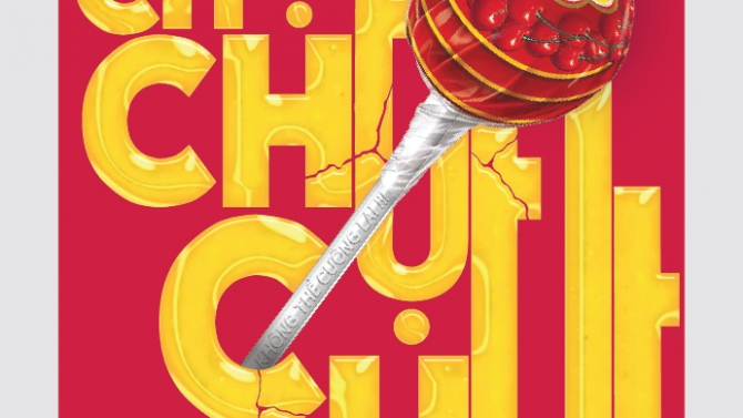 Poster kẹo Chupa Chups
