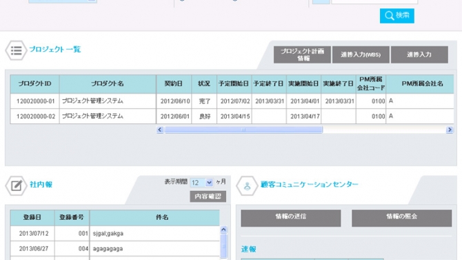 Project Management System