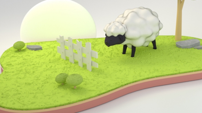 Thiết kế m&ocirc; h&igrave;nh 3D