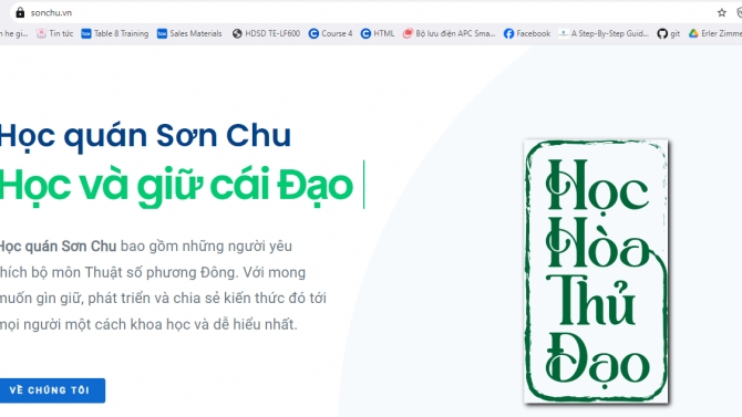 Thiết kế website cung cấp dịch vụ xem tử vi
