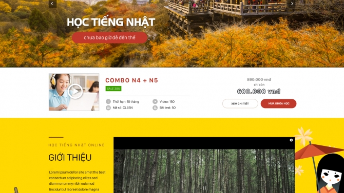 website học tiếng nhật