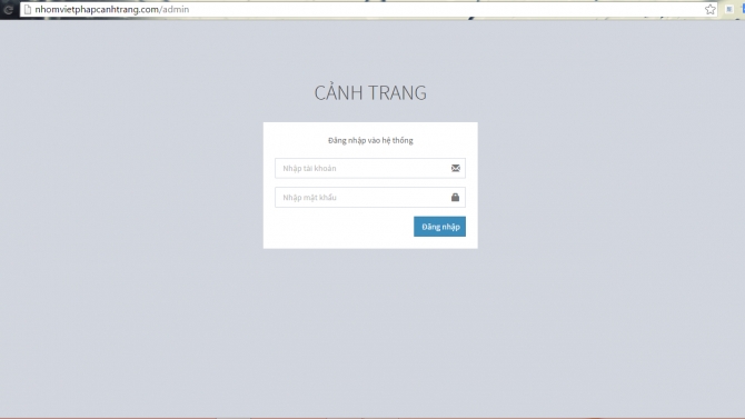 Thiết kế website giới thiệu sản phẩm về cầu thang , nh&ocirc;m k&iacute;nh , cửa k&iacute;nh ....