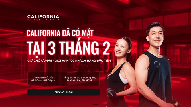 Thiết kế website cho California