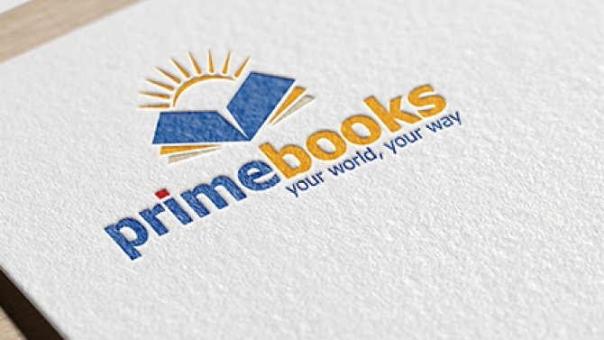 Thiết kế logo Primebooks