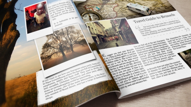Magazine Design