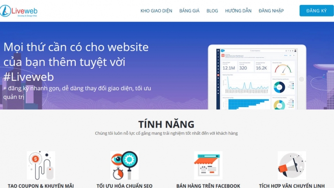 Thiết kế website Liveweb