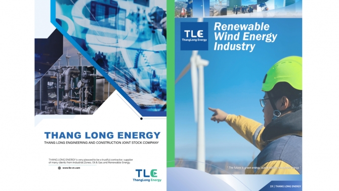 Thiết kế Brochure cho c&ocirc;ng ty ng&agrave;nh nghề kỹ thuật