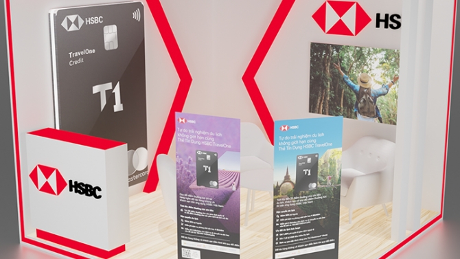 HSBC - 3D BOOTH