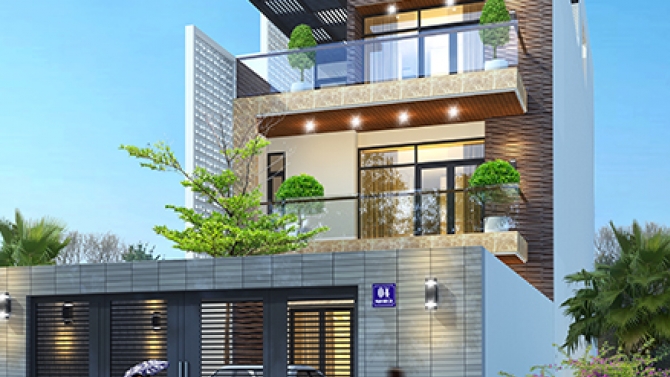 Thiết kế ngoại thất