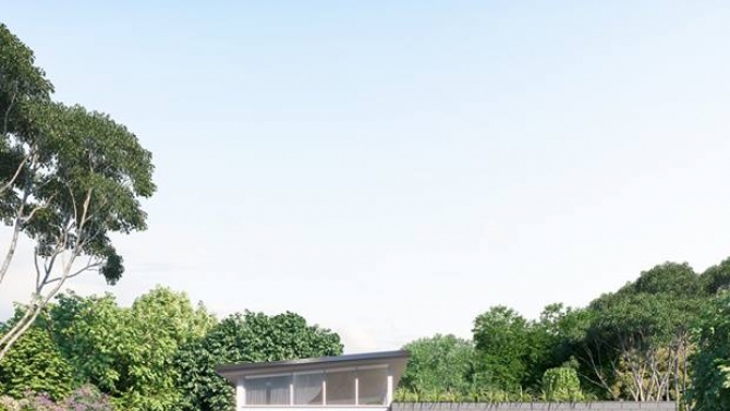 Rendering Cover Project's Modern House 03