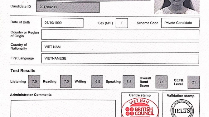 IELTS