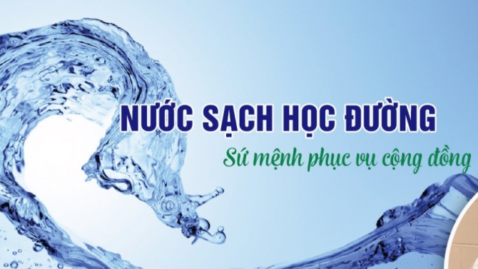 Dự &aacute;n lập tr&igrave;nh web : X&acirc;y dựng web app "Nước sạch học đường""