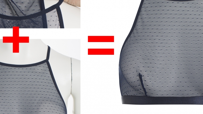 Gh&eacute;p ảnh 3D cho c&aacute;c sản phẩm quần &aacute;o