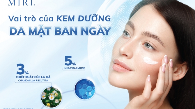 THIẾT KẾ POST FACEBOOK CHO MỸ PHẨM MIRI