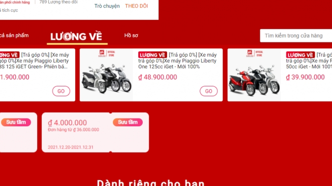 X&acirc;y dựng s&agrave;n thương mại điện tử