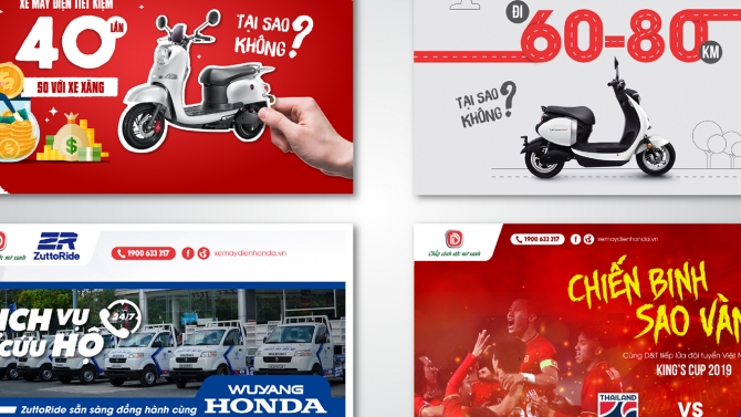 Thiết kế h&igrave;nh ảnh chạy ADS