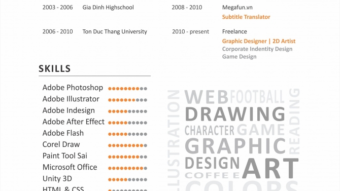 My CV&Portfolio