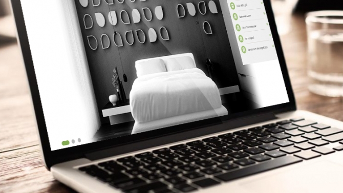 Thiết kế giao diện Web giới thiệu c&ocirc;ng ty
