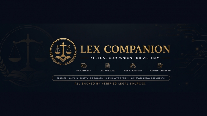 Trợ l&yacute; AI ph&aacute;p l&yacute; đa t&aacute;c tử d&agrave;nh cho Việt Nam