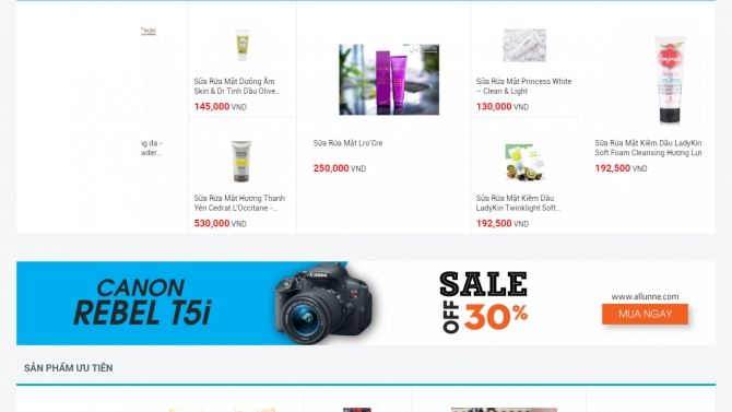 PSD to HTML/CSS Allune