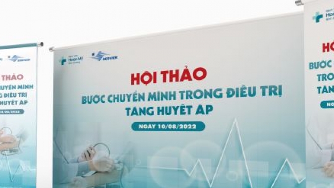 Backdrop Standee Hội thảo
