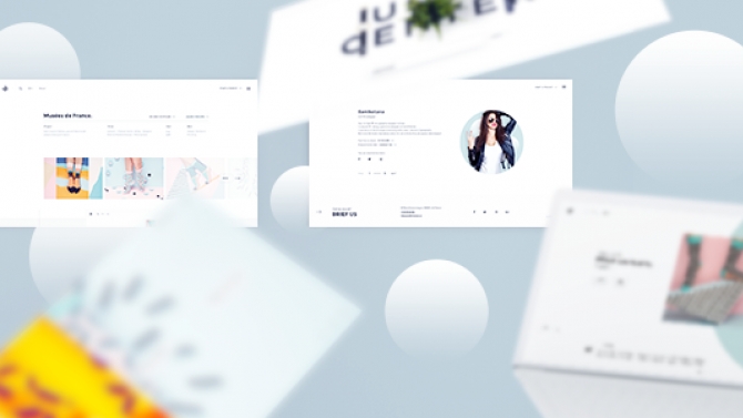 Minimal - Portfolio PSD Template