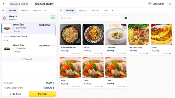 Point of sale