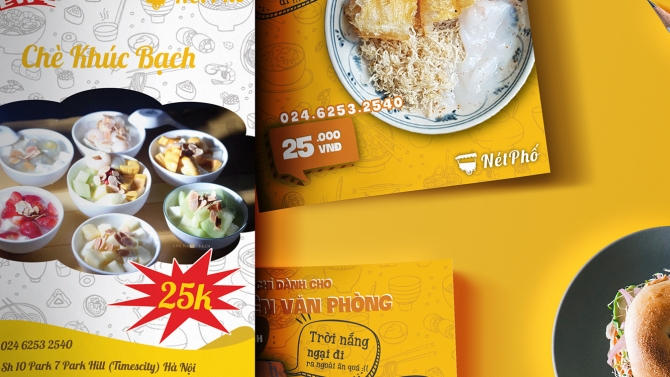 thiết kế thiết kế poster, flyer ấn phẩm truyền th&ocirc;ng