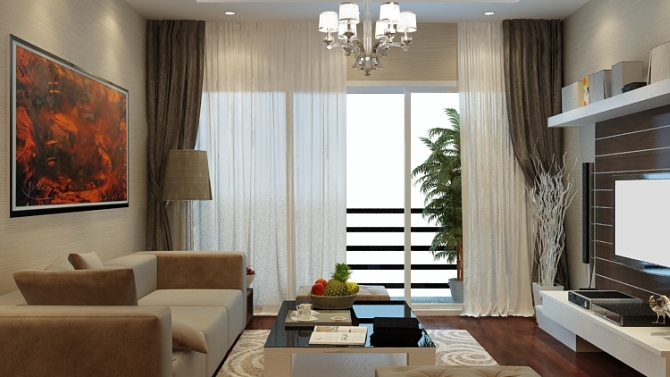 Thiết kế nội thất chung cư